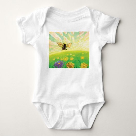 Bumblebee op de horizon romper (Voorkant)