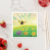 Bumblebee op de horizon servet (Insitu)