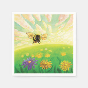 Bumblebee op de horizon servet