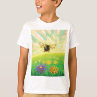 Bumblebee op de horizon