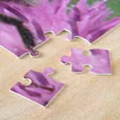 Bumblebee op een Thistle Puzzle Legpuzzel (Zijkant)
