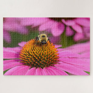Bumblebee op het werk - 20x30 - 1.014 pcs - aanjag legpuzzel