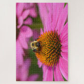 Bumblebee op het werk - 20x30 - 1.014 pcs - aanjag legpuzzel (Verticaal)