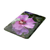 Bumblebee op Hibiscus Flower Badmat (Gekanteld)
