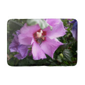 Bumblebee op Hibiscus Flower Badmat (Voorkant)