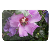 Bumblebee op Hibiscus Flower Badmat (Voorkant)