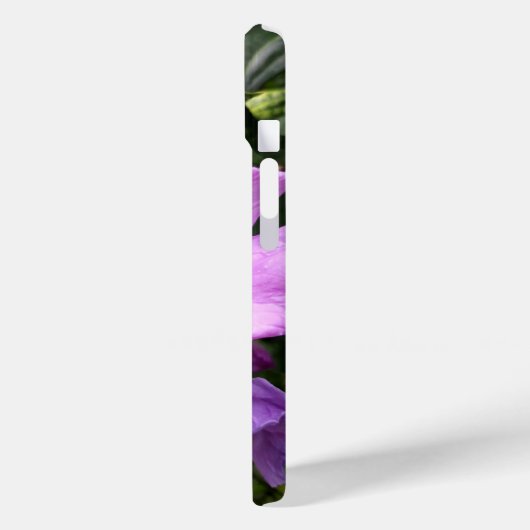 Bumblebee op Hibiscus Flower Case-Mate iPhone Case (Achterkant / Links)