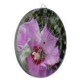 Bumblebee op Hibiscus Flower Dartbord (Voorkant Links)
