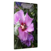 Bumblebee op Hibiscus Flower Klembord (Rechts)