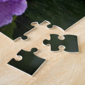 Bumblebee op Hibiscus Flower Legpuzzel (Zijkant)