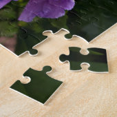 Bumblebee op Hibiscus Flower Legpuzzel (Zijkant)