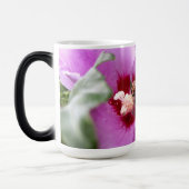 Bumblebee op Hibiscus Flower Magische Mok (Links)