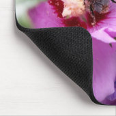 Bumblebee op Hibiscus Flower Muismat (Hoek)