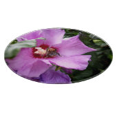 Bumblebee op Hibiscus Flower Snijplank (Hoek)
