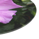 Bumblebee op Hibiscus Flower Snijplank (Hoek)