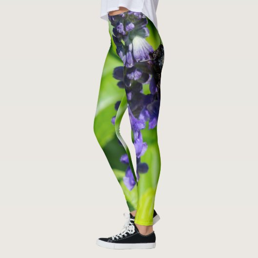 Bumblebee op Salvia Leggings (Links)