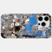 Bumblebee op wilde kersenbloei Case-Mate iPhone case (Achterkant (horizontaal))