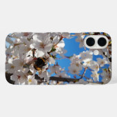 Bumblebee op wilde kersenbloei Case-Mate iPhone case (Achterkant (horizontaal))