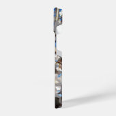 Bumblebee op wilde kersenbloei iPhone hoesje (Linkerkant)