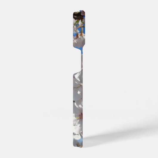 Bumblebee op wilde kersenbloei iPhone hoesje (Rechterkant)