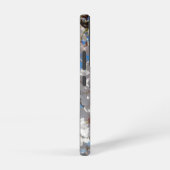 Bumblebee op wilde kersenbloei samsung galaxy hoesje (Rechterkant)