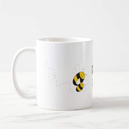 Bumblebee pappa om mok te worden (Links)