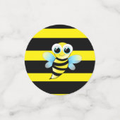 Bumblebee persoonlijke Confetti van Baby shower (Kleine voorkant)