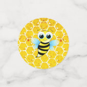 Bumblebee persoonlijke Confetti van Baby shower (Kleine voorkant)