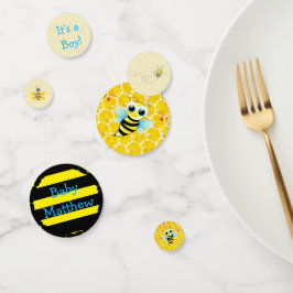 Bumblebee persoonlijke Confetti van Baby shower