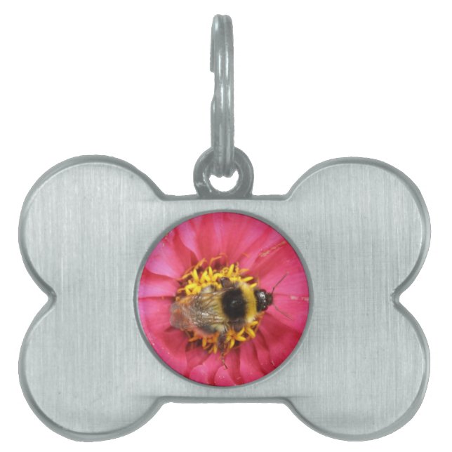 Bumblebee Pet Tag Huisdieren Naamplaatje (voorkant)