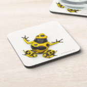 Bumblebee Poison Dart Frog Bier Onderzetter (Linkerzijde)