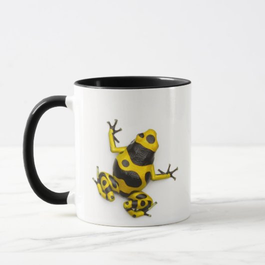 Bumblebee Poison Dart Frog Mok (Links)