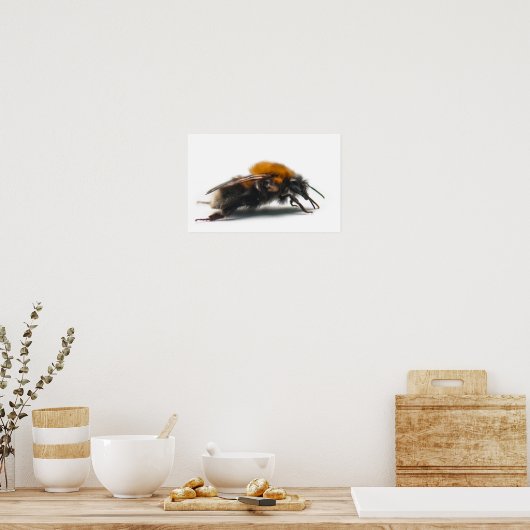 Bumblebee Poster (Keuken)