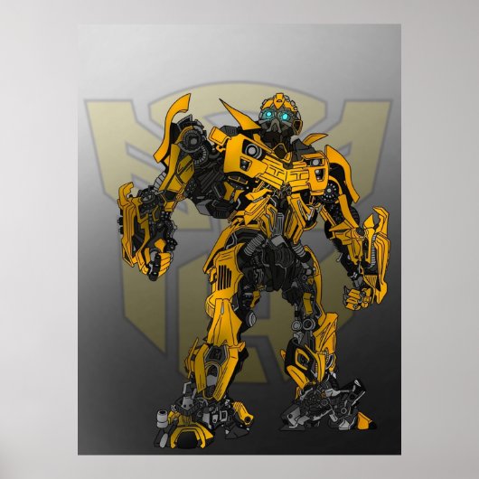 Bumblebee Poster (Voorkant)