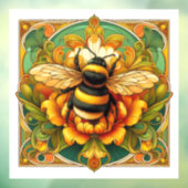 Bumblebee Raamsticker (Vel 3)