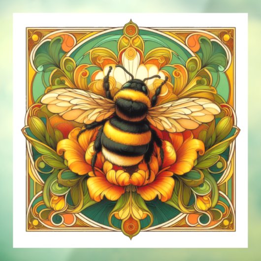 Bumblebee Raamsticker (Vel 3)