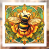 Bumblebee Raamsticker (Vel 2)