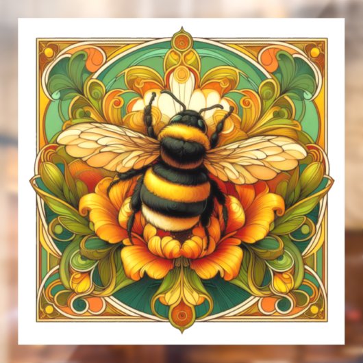 Bumblebee Raamsticker (Vel 2)