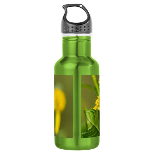 Bumblebee Roestvrij stalen flesje Waterfles (Achterkant)