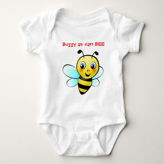 Bumblebee Romper (Voorkant)