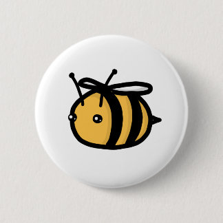 Bumblebee Ronde Button 5,7 Cm