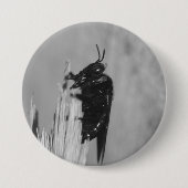 Bumblebee Ronde Button 7,6 Cm (Voorkant)