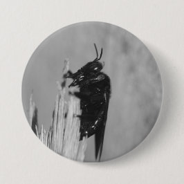 Bumblebee Ronde Button 7,6 Cm