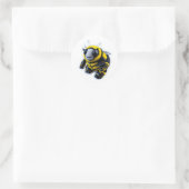 BumbleBee Ronde Sticker (Tas)