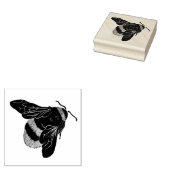Bumblebee Rubberstempel (Gestempeld)