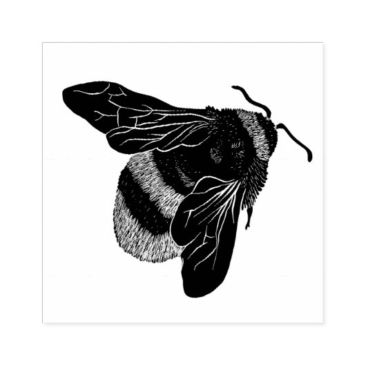 Bumblebee Rubberstempel (Afrduk)