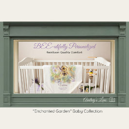 Bumblebee Sherpa Babydeken | Natuur Cadeau Deken