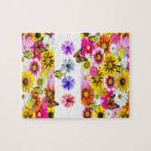 Bumblebee Sierlijke Legpuzzel (Horizontaal)