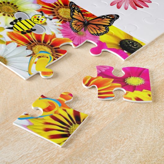 Bumblebee Sierlijke Legpuzzel (Zijkant)