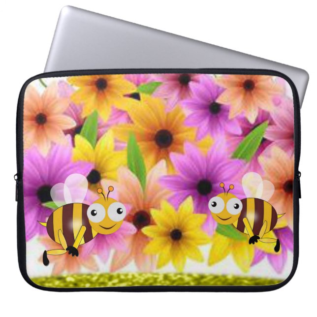 Bumblebee Sleeve voor Ipad (Voorkant)